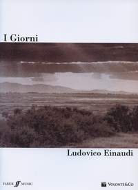 LUDOVICO EINAUDI I Giorni -- 14 Songs für Klavier aus dem gleichnamigen Album plus praktischem Bleistift (Noten/sheet music)