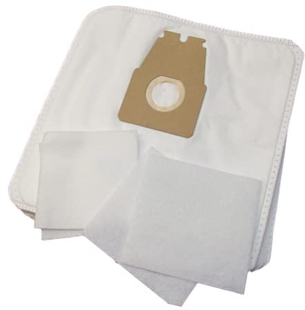 20 Staubsaugerbeutel kompatibel mit Swirl S71, Siemens Dynapower VS08G0000-9999 Filtertüten (601_20)