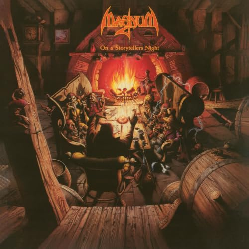 On a Storyteller'S Night (Orange Marble Vinyl) [Vinyl LP]