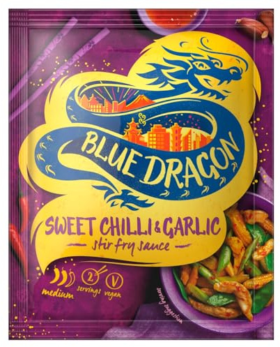 Blue Dragon Sweet Chilli And Garlic Stir Fry Sauce, 120g