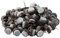sourcing map 50 Stück Filzgleiter Stuhl Filzgleiter Nagel für Stuhlbeine DIY Nagelprotektoren 15 mm Durchmesser