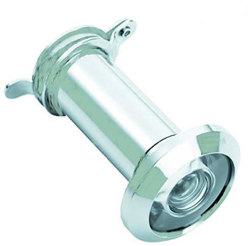 Mirilla de puerta 180 grados en cromo satinado