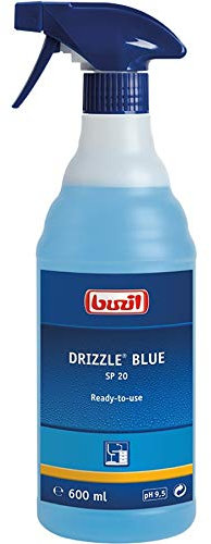 Buzil, Oberflächenreiniger Drizzle Blue SP20 Allzweckreiniger mit Geruchsblocker 600ml, blau