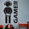 Customwallsdesign Video Game Gaming Gamer Wall Decal Art Decor Sticker VInyl gamer decal by customwallsdesign