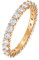 Swarovski Anello da Donna in acciaio inox e cristallo trasparente taglio rotondo 5257481