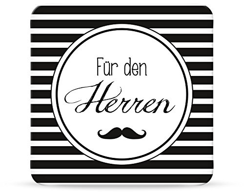 GRUSS&CO 44638 Untersetzer »Herr«