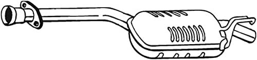 BOSAL Mittelschalldämpfer 175-135