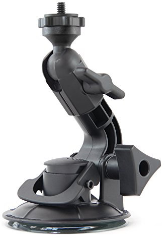 Delkin Fat Gecko Mini Camera Mount - Soporte para videocámaras, negro