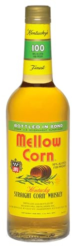 Mellow Corn Straight Corn Whiskey | Bottled-in-Bond | 70cl | 50% ABV | Aged Corn Whiskey | Award Winning