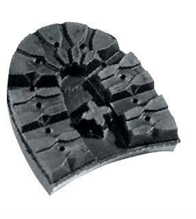 Vibram Montagna Rubber Lug Heel - Black