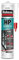 Rubson HP Blanc, Mastice per vetri in silicone acetato, mastice per vetro, sigillatura di finestre, guarnizioni di isolamento porte e finestre, cartuccia 300 ml