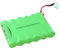 AboutBatteries Batterie pour VERIFONE NURIT 8320, 7.2V, 700mAh, Ni-MH