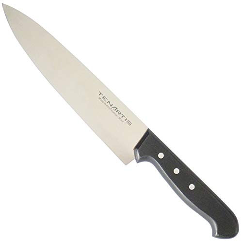 Tenartis 406 Coltello da Cucina 20 cm con Custodia in PVC - Made in Italy