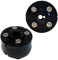 Kerry Electronics Dichtung dg022 - Dichtung für innenliegende Kabelführung 1x6mm +1x3mm Kabel in Wasserbecken, für Wasserspiele, Brunnen, etc.