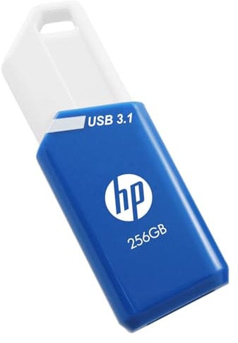 HPM MEM USB X755W 256GB 3.0, schwarz