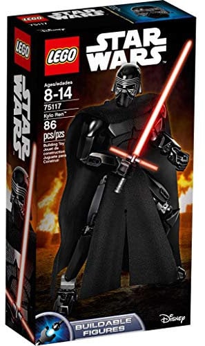 LEGO Star Wars Buildable Figures 75117 - Kylo Ren, 8-14 Anni