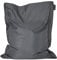 Bean Bag Bazaar Giant Bean Bag, Slate Grey, Water Resistant Fabric, Outdoor Beanbag, Floor Cushion with Filling Included, 180cm x 140cm, Extra Wide Garden Chairs, Outdoor Seating, Garden, Patio