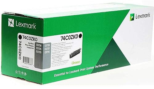 Lexmark Schwarz - Imaging-Kit für Drucke