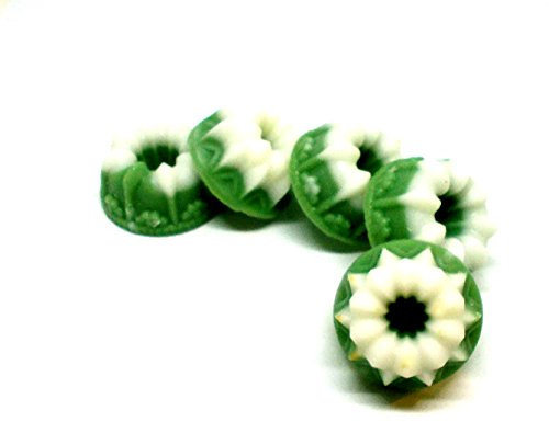 Duftmelt Coconut & Cinnamon - Kokos trifft Zimt | 5er Set - Duftwachs | Duftkerzen