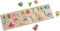 HABA 301961 - Greifpuzzle Tierischer Zählspaß , Holzpuzzle mit bunten Tiermotiven zum Zahlen lernen , Puzzle mit 20 Teilen , Holzspielzeug ab 2 Jahren