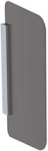 geberit-cloison 115,211. TF. 1 Trenner für Urinal aus Glas umbra