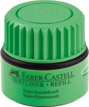 Faber-Castell Nachflltinte 1549 AUTOMATIC REFILL fr Textliner 48 REFILL, 30 ml, grn