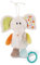My First NICI Spieluhr Elefant Dundi – Kuscheltier und Einschlafhilfe für Babys und Kleinkinder ab der Geburt – Stofftier für Jungen und Mädchen, 39718, pastellfarben, 18 cm (1er Pack)