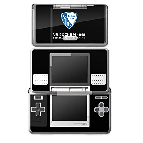 DeinDesign Skin kompatibel mit Nintendo DS Folie Sticker VFL Bochum Logo Offizielles Lizenzprodukt
