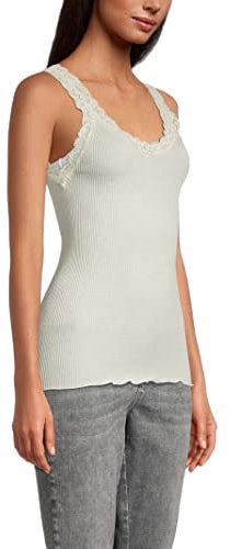 Oscalito - Top Dentelle, Laine Soie Champagne - 3, Champagne