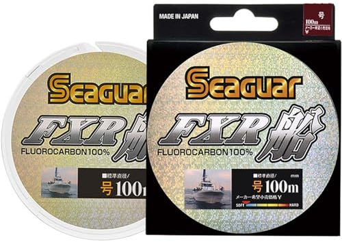 Seaguar FXR Fune 100m, 0.260mm, size 2.5. 100% Fluorocarbon leader line