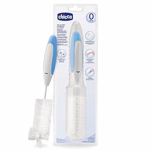 Chicco 00069189200000 - Fläschchenbürsten-Set