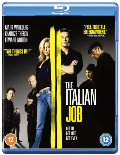 Italian Job [Blu-ray]