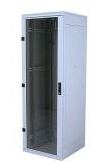 19 Standschrank 18HE/600x1000, Glastür
