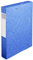 Exacompta 16005H Premium Sammelbox mit Gummizug 60 mm aus extra starkem Colorspan-Karton mit Rückenschild für DIN A4 Archivbox Heftbox Dokumentenbox Zeichenbox Sammelmappe blau