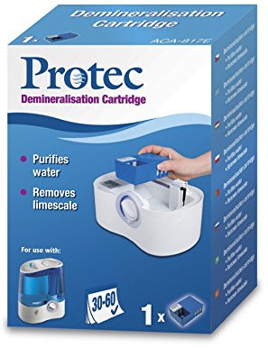 Vicks Protec ACA-817E Demineralization Kartusche fur Ultraschall-Luftbefeuchter-Pack of 3