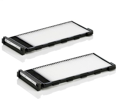 MANN-FILTER, CU 2808-2 Cabin Air Filter | For Passenger Cars, Dust and Pollen Filtration, Improved Air Quality, Interior Air Protection, True OE Engineering