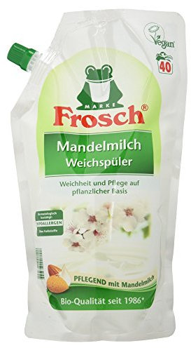 Frosch Mandelmilch Weichspüler 40WL, 1 ltr