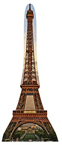 Star Cutouts - Stsc143 - Figurine Géante - Tour Eiffel - 189 Cm