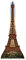 Star Cutouts - Stsc143 - Figurine Géante - Tour Eiffel - 189 Cm