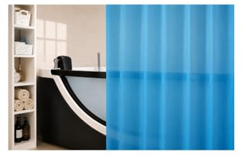 Spirella 10.15248 Eco DV True frosty-acqua 180 x 200 cm