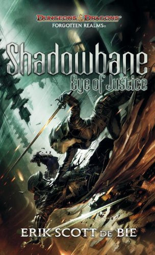 Shadowbane: Eye of Justice: The Shadowbane Series