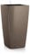 LECHUZA CUBICO Premium 50 taupe hochglanz 18168