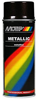 Motip Peinture Métallisée - Brun - 400ml