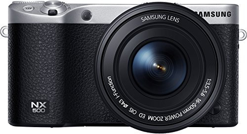 Samsung NX500 Fotocamera digitale Kit nero + 3,5-5,6/16-50 PZ ED OIS