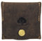 Greenburry Vintage Porte-monnaie bourse cuir 7,5 cm