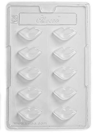 Lips Chocolate Mould 10 Cavity x 5