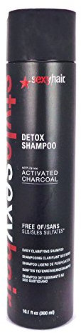 Sexy Hair Detox Shampoo Haarshampoo, 300 ml