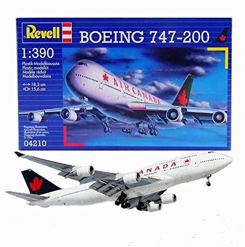Revell 04210 1:390 Boeing 747 Plastic Kit