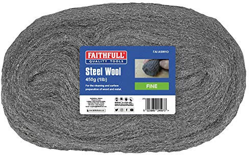 Faithfull - Stahlwolle 450G 0 fein - FAIASW1O