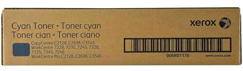 Xerox 006R01176 16000 Seiten Cyan Tonerkartusche und laser